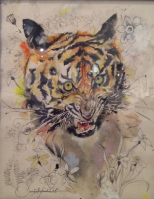 Hidden Tiger by Samir Evol