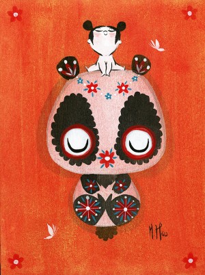 Panda Girl by Martin Hsu