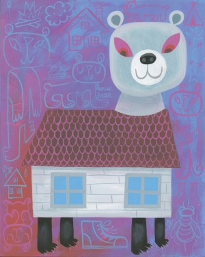 Housebear by Amanda Visell