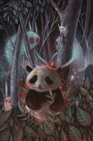 Mr. Panda by Ania Tomicka
