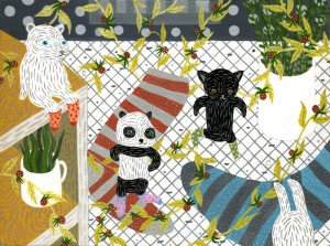 Panda's Sleepover by Tory Lin