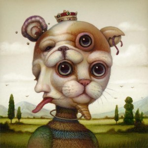 Guardian Of Woods by Naoto Hattori
