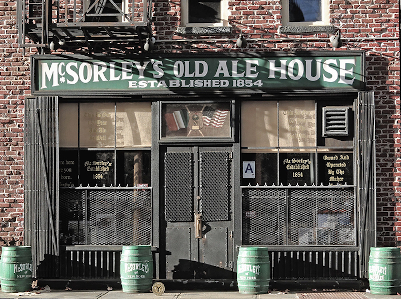McSorley's Old Ale House by Randy Hage