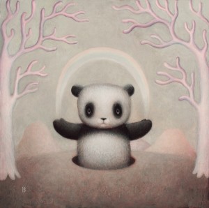 Planet Panda by Paul Barnes